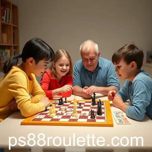 Family Games: Bringing Fun and Togetherness with PS88